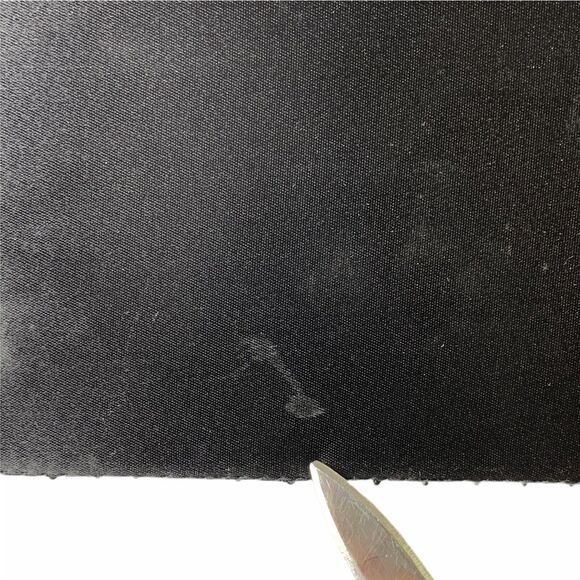 Vintage Black Beaded Clutch Bonnies Handmade Hong Kong Evening Formal Black Tie - Picture 12 of 12